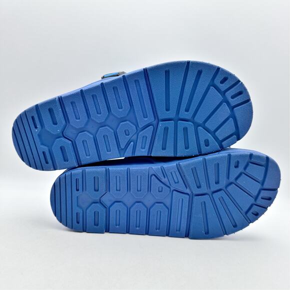 Seichi Mens Yoroi V2 Slide Sandals US 8 EU 41 Cobalt Blue NIB